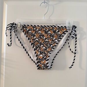 Burberry Monogram Print Bikini bottom